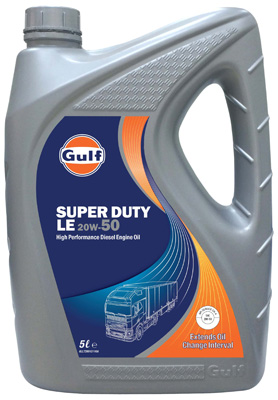 Gulf Super Duty LE 