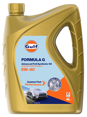 Gulf Formula G 5W-40