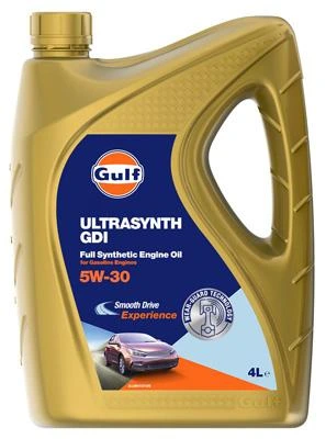 How Does Gulf Ultrasynth GDI Help Extend Your Engine's Life