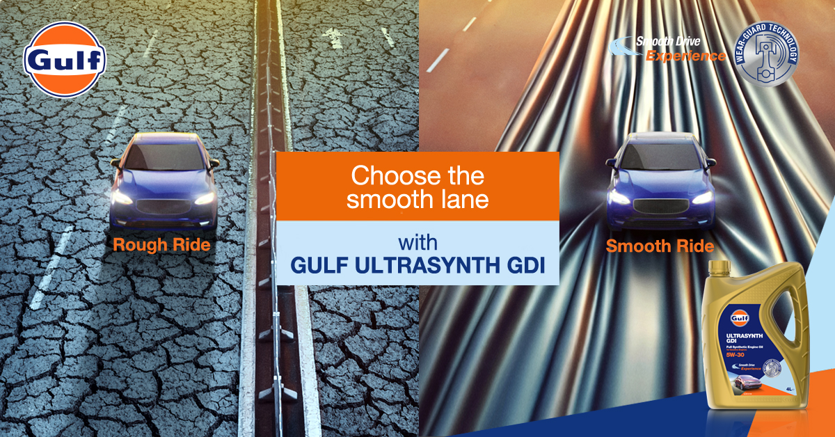 How Gulf Ultrasynth GDI Extends Engine Life