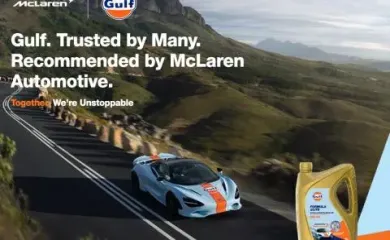 Gulf: McLaren’s Official Oil and Lubricant Partner, Trusted Globally