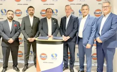Gulf Oil International announces partnership with OTO in Pakistan market