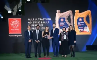 Gulf Oil Middle East Wins ‘Product of the year 2025’ Award