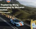 Gulf: McLaren’s Official Oil and Lubricant Partner, Trusted Globally