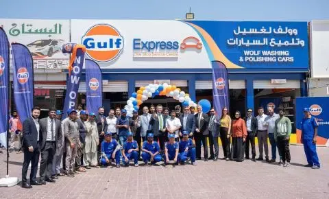 Gulf Oil Strengthens Presence in UAE with New Gulf Express in Ras Al Khaimah