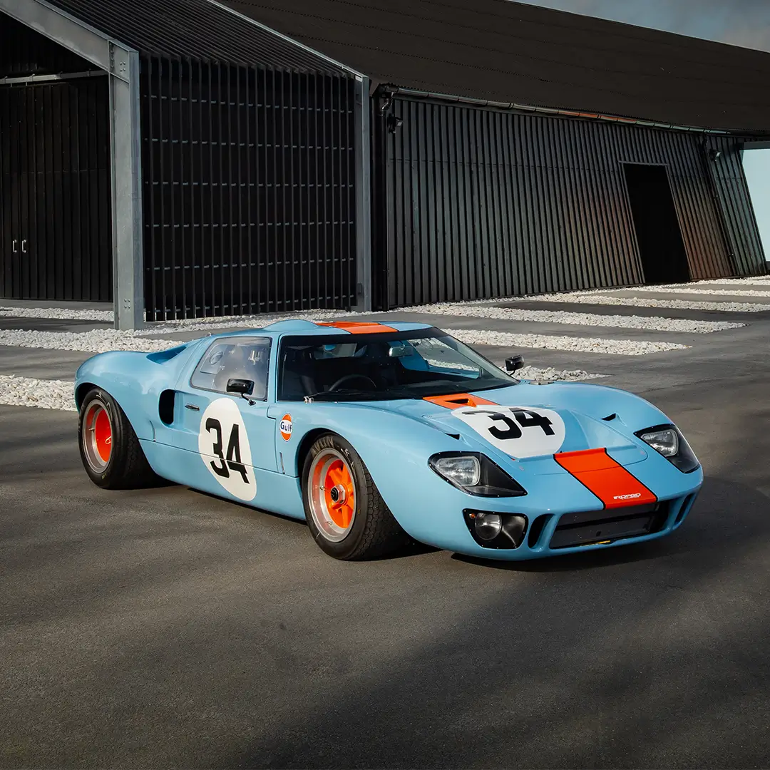 Gulf Livery
