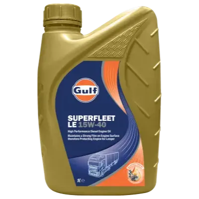GulfSuperFleetLE15W40-1L