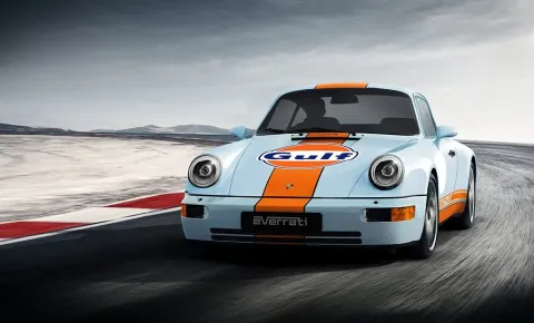 Everrati and Gulf Oil International form iconic partnership