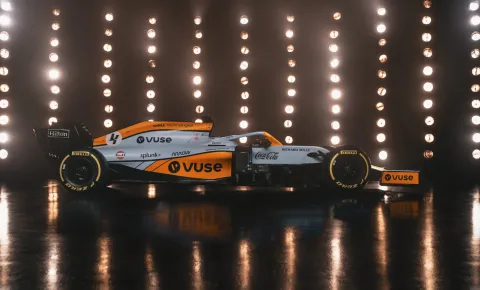 McLaren Racing and Gulf Oil International unveil limited edition Monaco Grand Prix livery