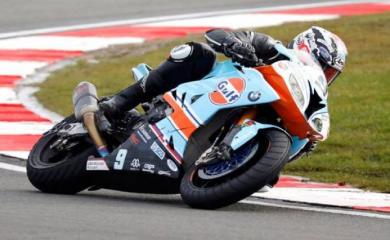 Johnson Racing Famous Gulf BMW