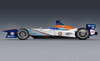 Gulf Oil International has Struck a Deal with the Aguri Formula E team
