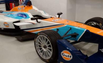 Gulf Oil Sponsoring a Formula E Team