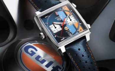 Gulf x TAG Heuer Partnership