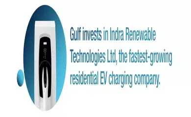 Gulf Invests in Indra Renewable Technologies Ltd