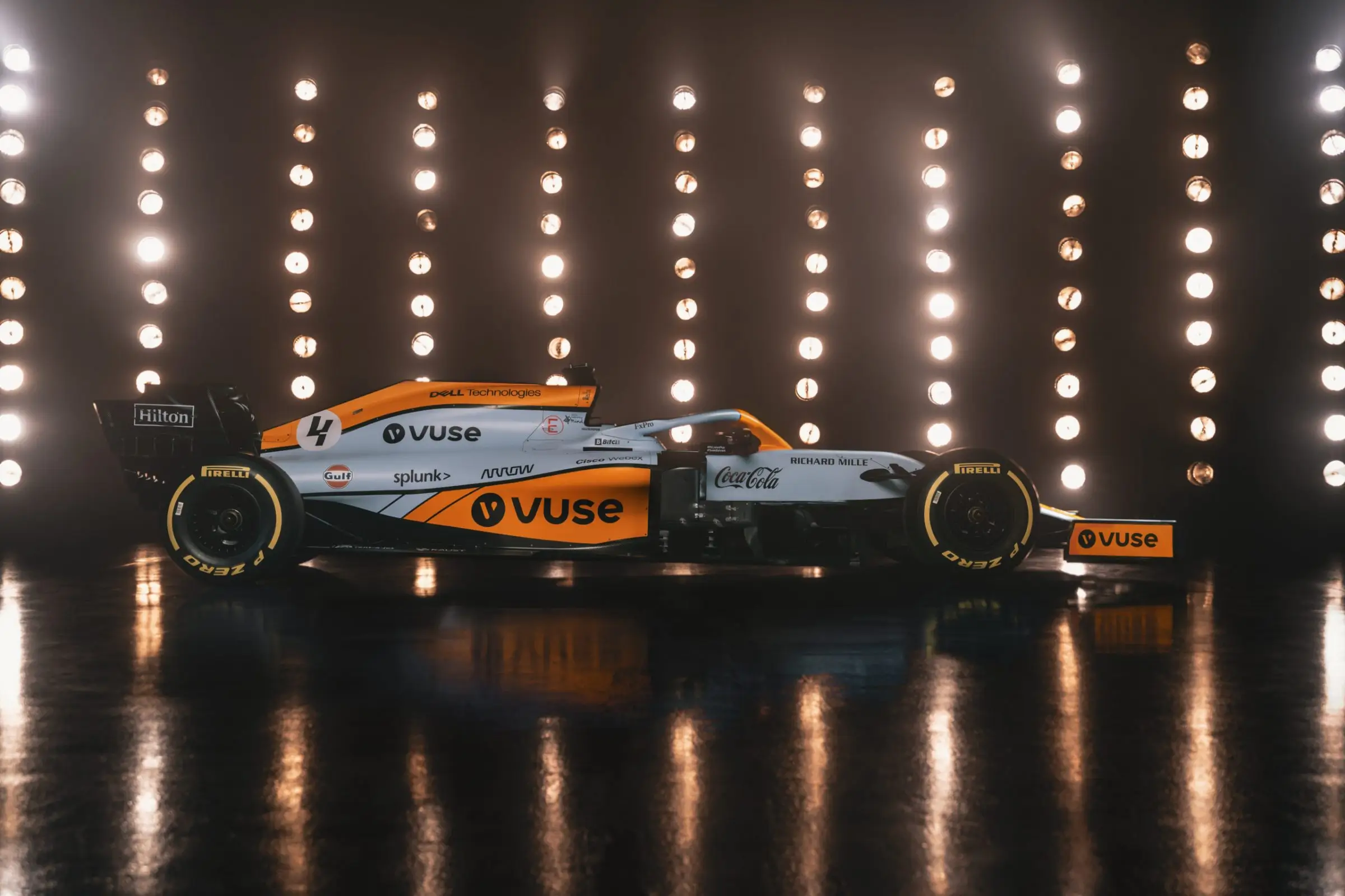 Gulf Oil International and McLaren Racing unveil limited edition Monaco Grand Prix livery