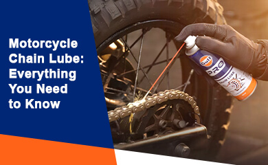 How to Lube Motorcycle Chain