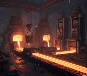 Steel making