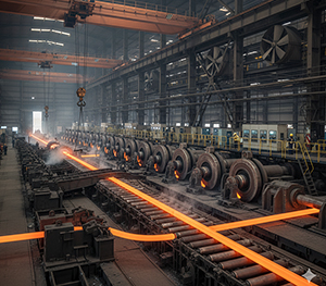 Wire rod mill