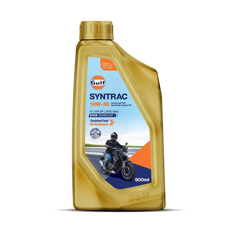 Gulf Syntrac 10W-30 Engine Oil