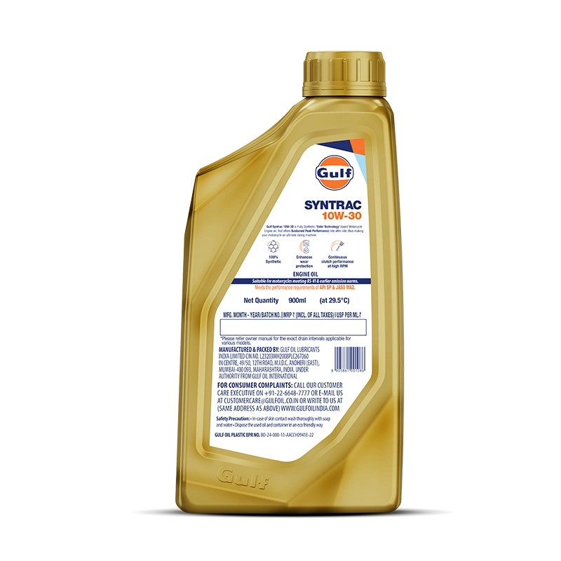 Gulf Syntrac 10W-30 Engine Oil