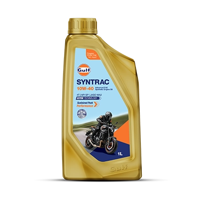 Gulf Syntrac 10W-40 Engine Oil