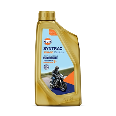 Gulf Syntrac 10W-50 Engine Oil