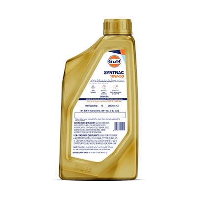 Gulf Syntrac 10W-50 Engine Oil