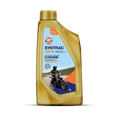 Gulf Syntrac 15W-50 Engine Oil