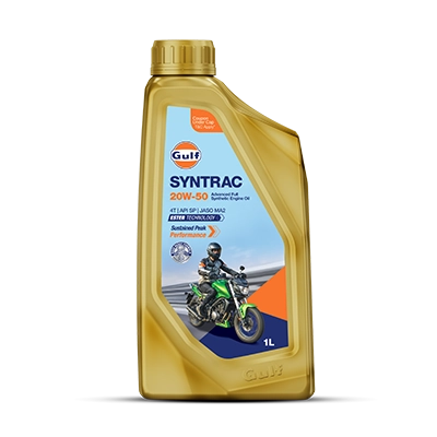 Gulf Syntrac 20W-50 Engine Oil