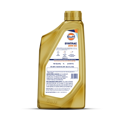 Gulf Syntrac 20W-50 Engine Oil