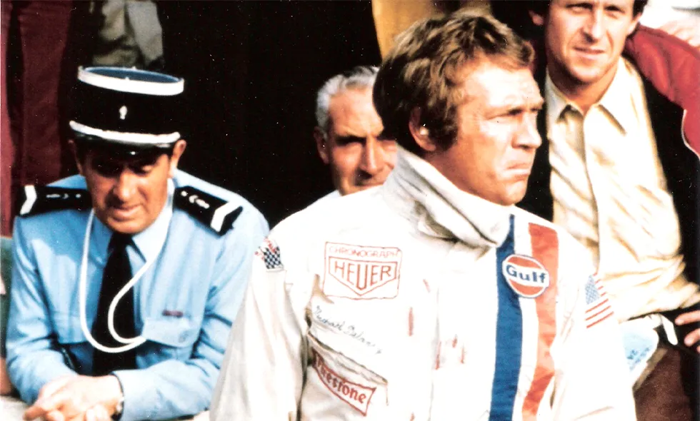 Gulf Features in le mans Film