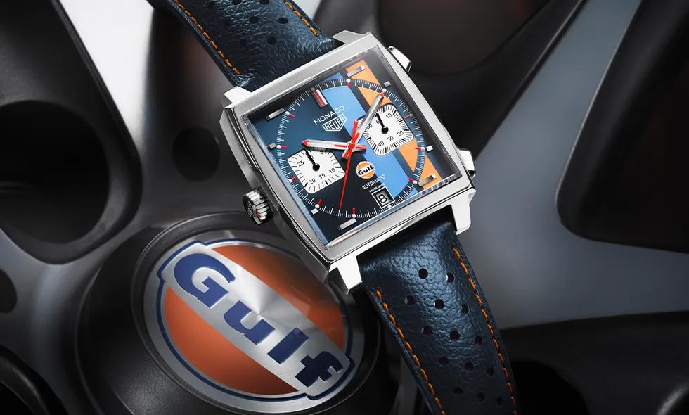 Gulf Monaco Tag Heuer Watch