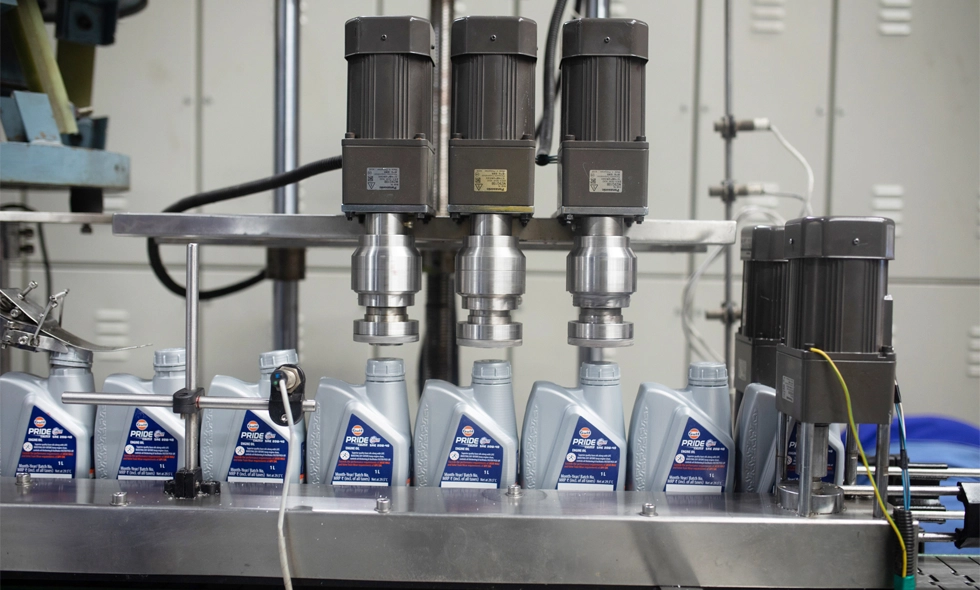 Launch of Gulf Pride 4T