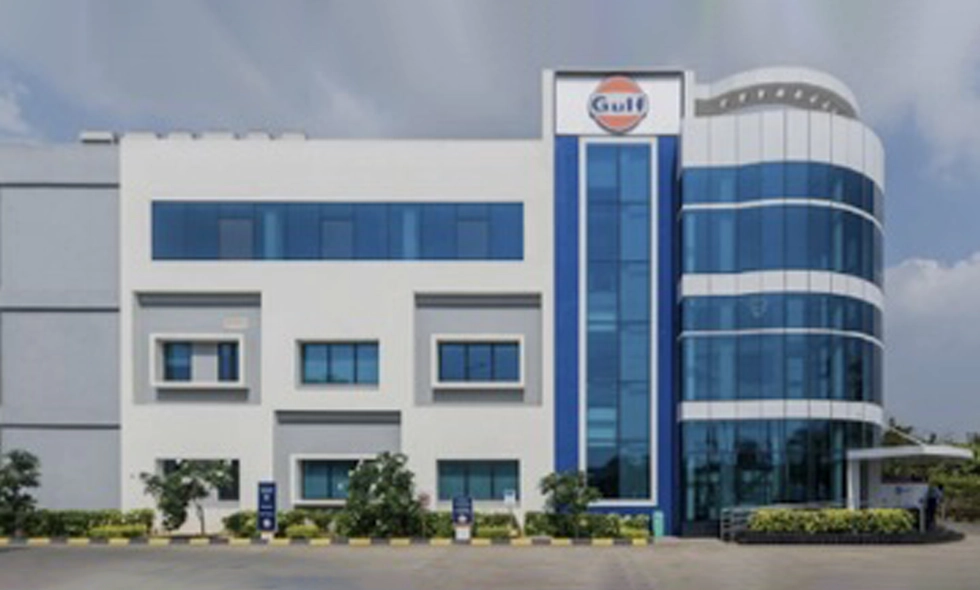 Gulf Oil India's 2nd Plant