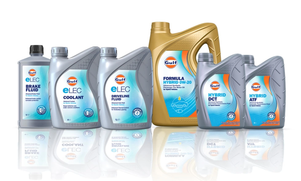 Launch of Gulf eLEC Range