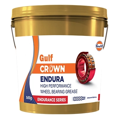 Gulf Crown Endura wheel bearing grease