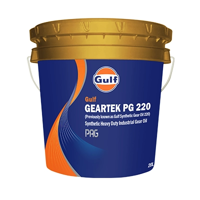 Gulf GEARTEK PG 220