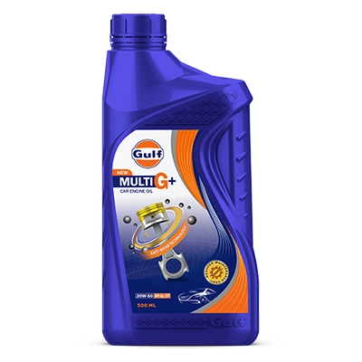 Gulf Multi G + 20W-50 Car Engine Oil