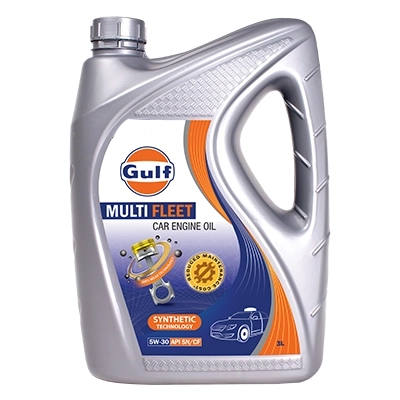 Gulf Multi Fleet 5W-30 engine oil for SUVs