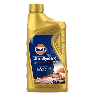 Gulf Ultrasynth X Plus Fully Synthetic Car Engine Oil