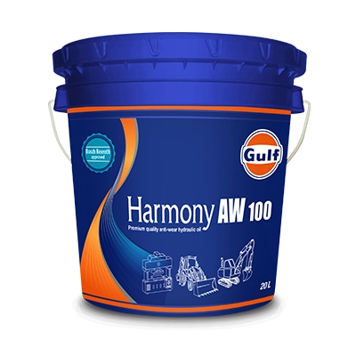 Gulf Harmony AW 100 Hydraulic Oil