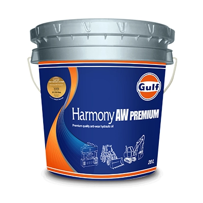 Gulf Harmony AW Premium Hydraulic Oil