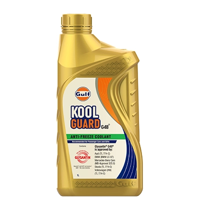 Gulf Kool Guard G48 Anti Freeze Coolant