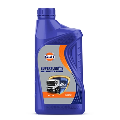 Gulf Superfleet 15W-40 Diesel Engine Oil