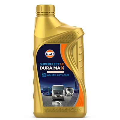 Gulf Superfleet LE Dura MAX 15W-40 Diesel Engine Oil