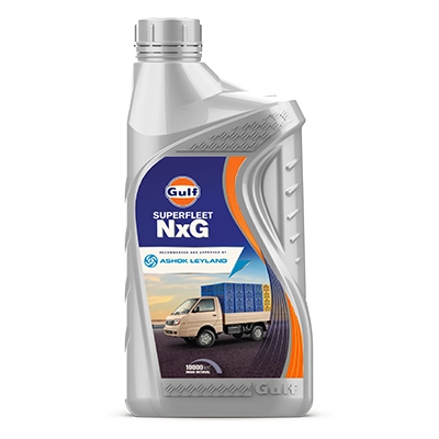 Gulf Superfleet NxG diesel engine oil