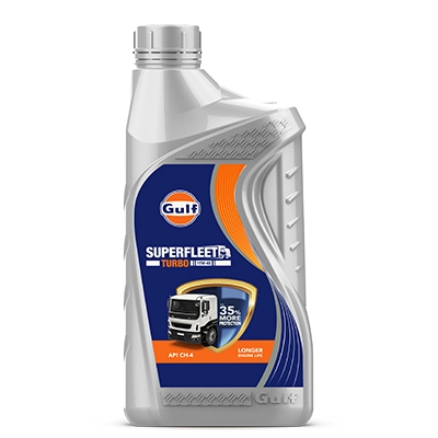 Gulf Superfleet Turbo 15W-40