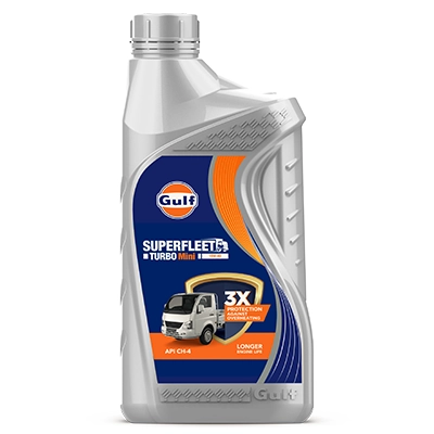 Gulf Superfleet Turbo Mini 15W-40 Engine Oil
