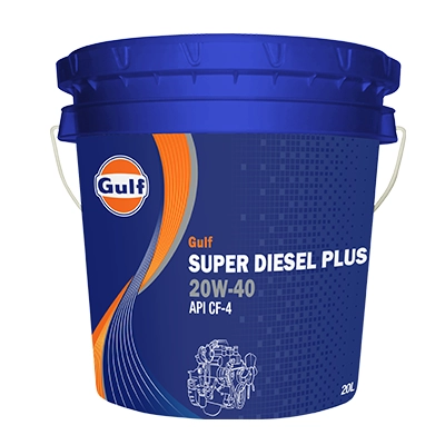 Gulf SUPER DIESEL PLUS 20W40