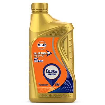 Gulf Supreme Duty ULE 10W-30 Engine Oil